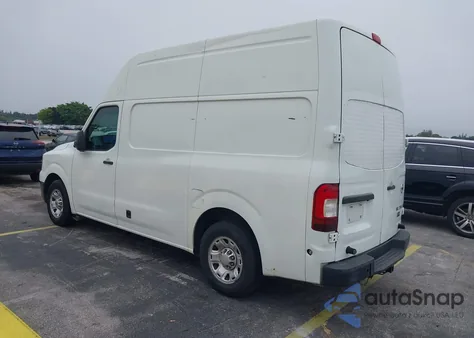 2016 Nissan Nv Cargo Nv3500 Hd Sv V8 z USA, uszkodzony, nr VIN 1N6AF0LY2GN802533